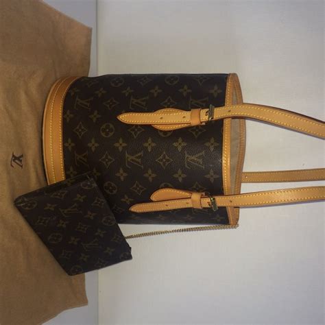 louis vuitton manico secchiello|At Auction: LOUIS VUITTON Borsa a secchiello Anni '70/'90.